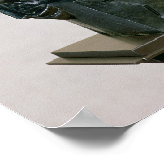 Cenotaph of the Gracchi, 1853 Poster (Ecke)