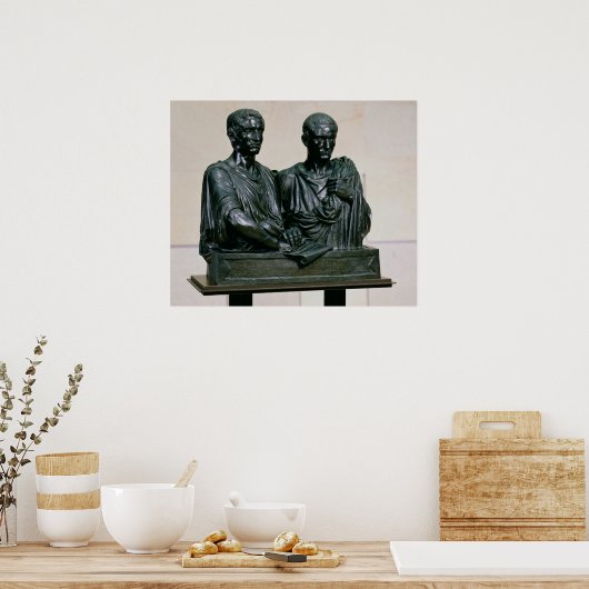 Cenotaph of the Gracchi, 1853 Poster (Küche)