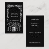 Cenotaph Visitenkarte (Vorne/Hinten)