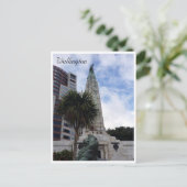 Cenotaph Wellington Postkarte (Stehend Vorderseite)