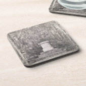 Cenotaph zu Sir Joshua Reynolds bei Coleorton Getränkeuntersetzer (Linke Seite)