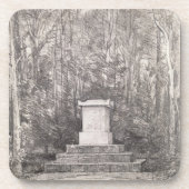 Cenotaph zu Sir Joshua Reynolds bei Coleorton Getränkeuntersetzer (Vorderseite)