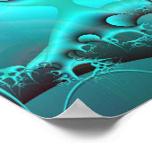 Cenote Poster (Ecke)