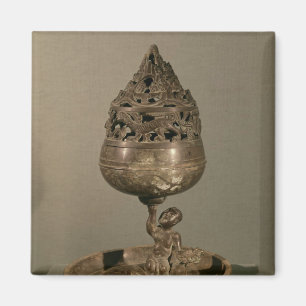 Censer in Form 'POShans-lu' Magnet