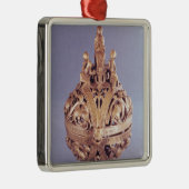 Censer übergestiegen durch einen Engel Silbernes Ornament (Rechts)