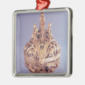 Censer übergestiegen durch einen Engel Silbernes Ornament (Links)