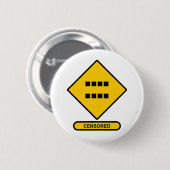 Censored Button (Vorne & Hinten)