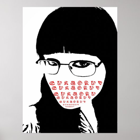 Censored Poster (Vorne)