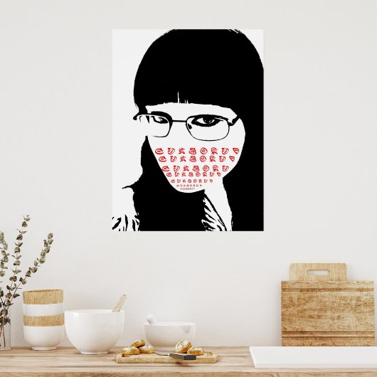 Censored Poster (Küche)