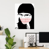 Censored Poster (Heimbüro)