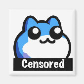 Censored Toby Magnet (Vorne)