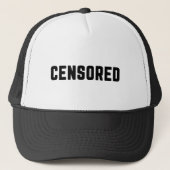 Censored Truckerkappe (Vorderseite)