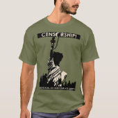 Censorship T-Shirt (Vorderseite)