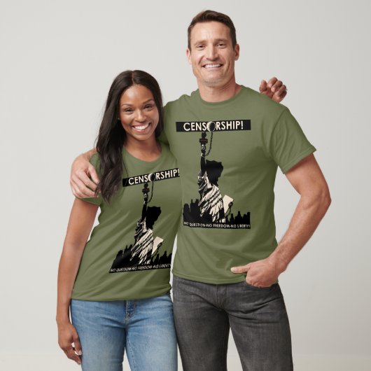 Censorship T-Shirt (Unisex)