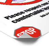 Cent-free Allergy Poster (Ecke)