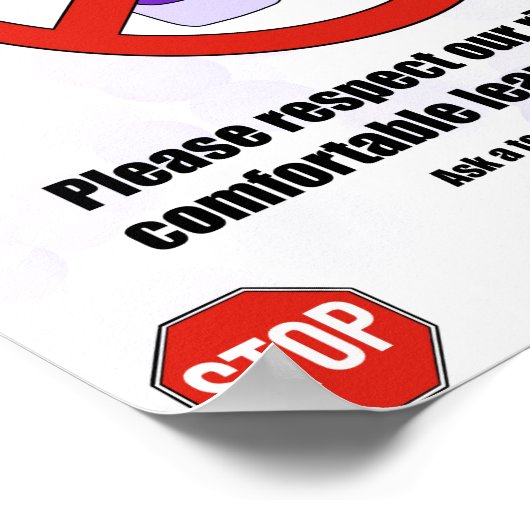 Cent-free Allergy Poster (Ecke)