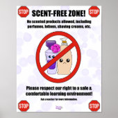 Cent-free Allergy Poster (Vorne)
