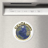 CenTAcruzers Logo Door Magnet (In Situ (Geschirrspüler))