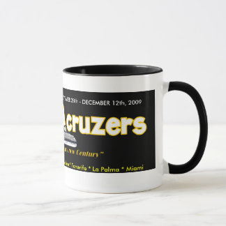 CenTAcruzers Logo-Kaffee-Tasse Querstation Tasse