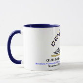 CenTAcruzers Logo-Kaffee-Tasse Tasse (Links)
