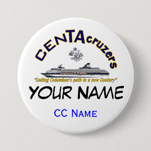 CenTAcruzers Logo-Name-Umbau-Knopf Button