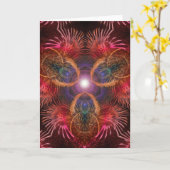 CentaRosia Grußkarte Karte (Gelbe Blume)