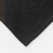 Centaur 1099 Chariklo und seine Ringe. Fleecedecke (Ecke)