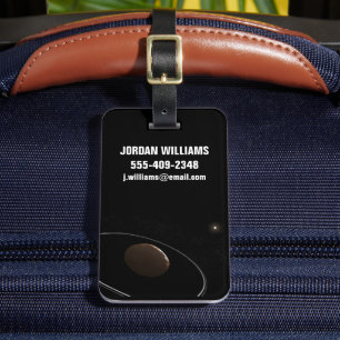 Centaur 1099 Chariklo und seine Ringe. Gepäckanhänger