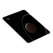 Centaur 1099 Chariklo und seine Ringe. Magnet (Rechte Seite)