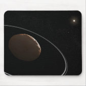 Centaur 1099 Chariklo und seine Ringe. Mousepad (Vorne)