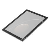 Centaur 1099 Chariklo und seine Ringe. Notizblock (angewinkelt)