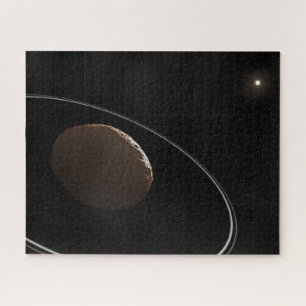 Centaur 1099 Chariklo und seine Ringe. Puzzle