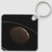 Centaur 1099 Chariklo und seine Ringe. Schlüsselanhänger (Rückseite)