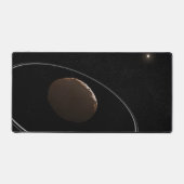 Centaur 1099 Chariklo und seine Ringe. Schreibtischunterlage (Vorderseite)