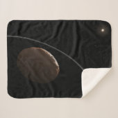 Centaur 1099 Chariklo und seine Ringe. Sherpadecke (Vorderseite (Horizontal))