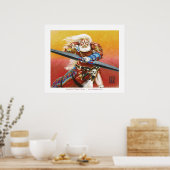 Centaur Archer Poster (Küche)