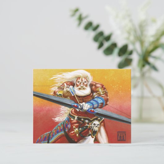 Centaur Archer Postkarte (Stehend Vorderseite)