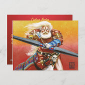 Centaur Archer Postkarte (Vorne/Hinten)