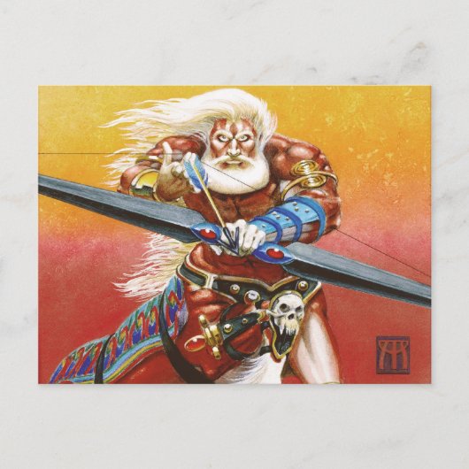 Centaur Archer Postkarte (Vorderseite)