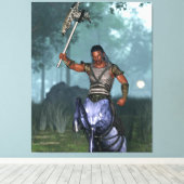 Centaur bereit für Schlacht Leinwanddruck (Insitu (Holzboden))