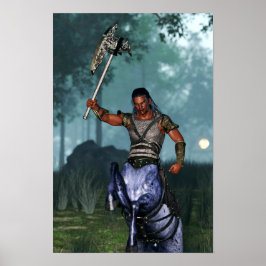 Centaur bereit für Schlachtplakat Poster