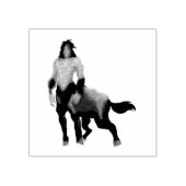 Centaur Gummistempel (Prägung)