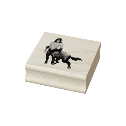Centaur Gummistempel (Stempel)