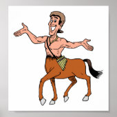 Centaur Half Man Halbpferd Mythische Kreatur Poster (Vorne)