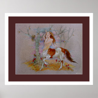 Centaur - Herbsttanz Poster