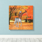 Centaur Leinwanddruck (Insitu (Holzboden))