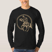 Centaur Lifts Weights Fitness Workout at Gym Minot T-Shirt (Vorderseite)