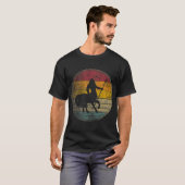 Centaur Mythology Folklore Vintag T-Shirt (Vorne ganz)