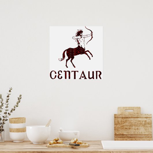 Centaur Poster (Küche)