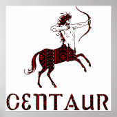 Centaur Poster (Vorne)